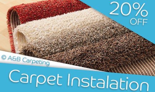 Carpet Installation Discount