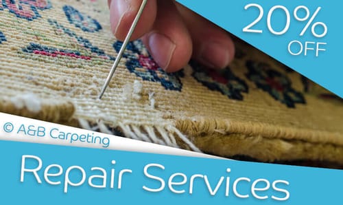 Rug Repair Discount