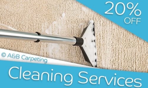 carpet cleaning discount